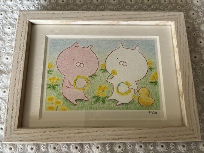 史上最も激安】 うさまる 複製原画 キューピット ecousarecycling.com